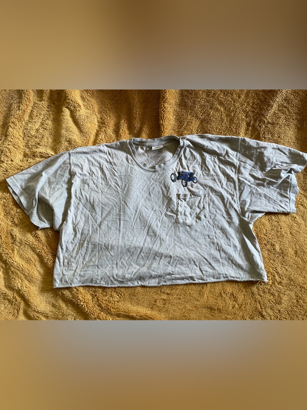 Tractor Crop Top